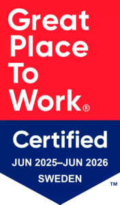 Great place to work Certified Logo